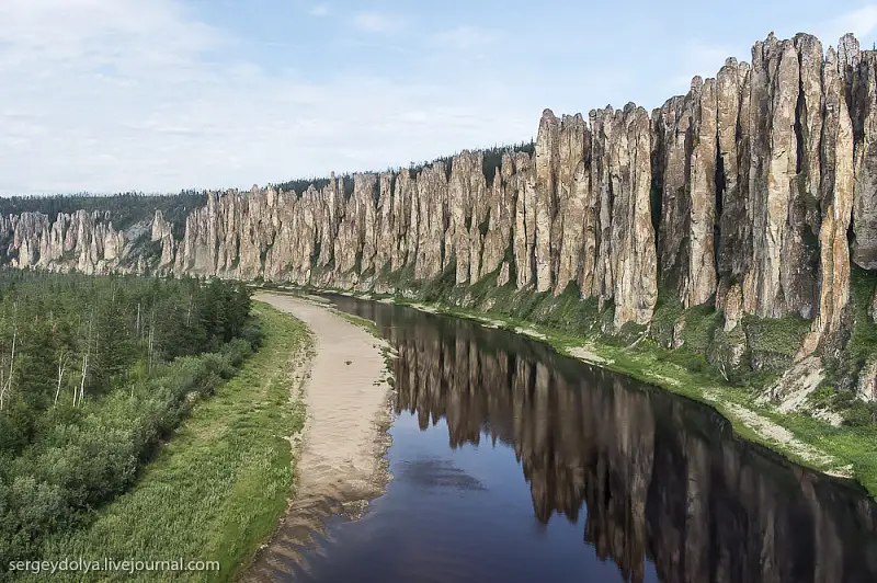 Заповедник в Якутии