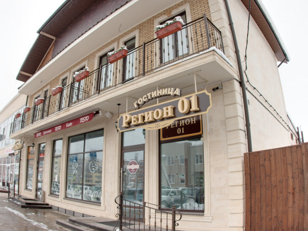 Гостиница Регион 01