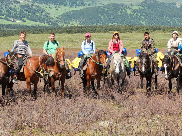 Конный Тур "Тропа Черкесов"
