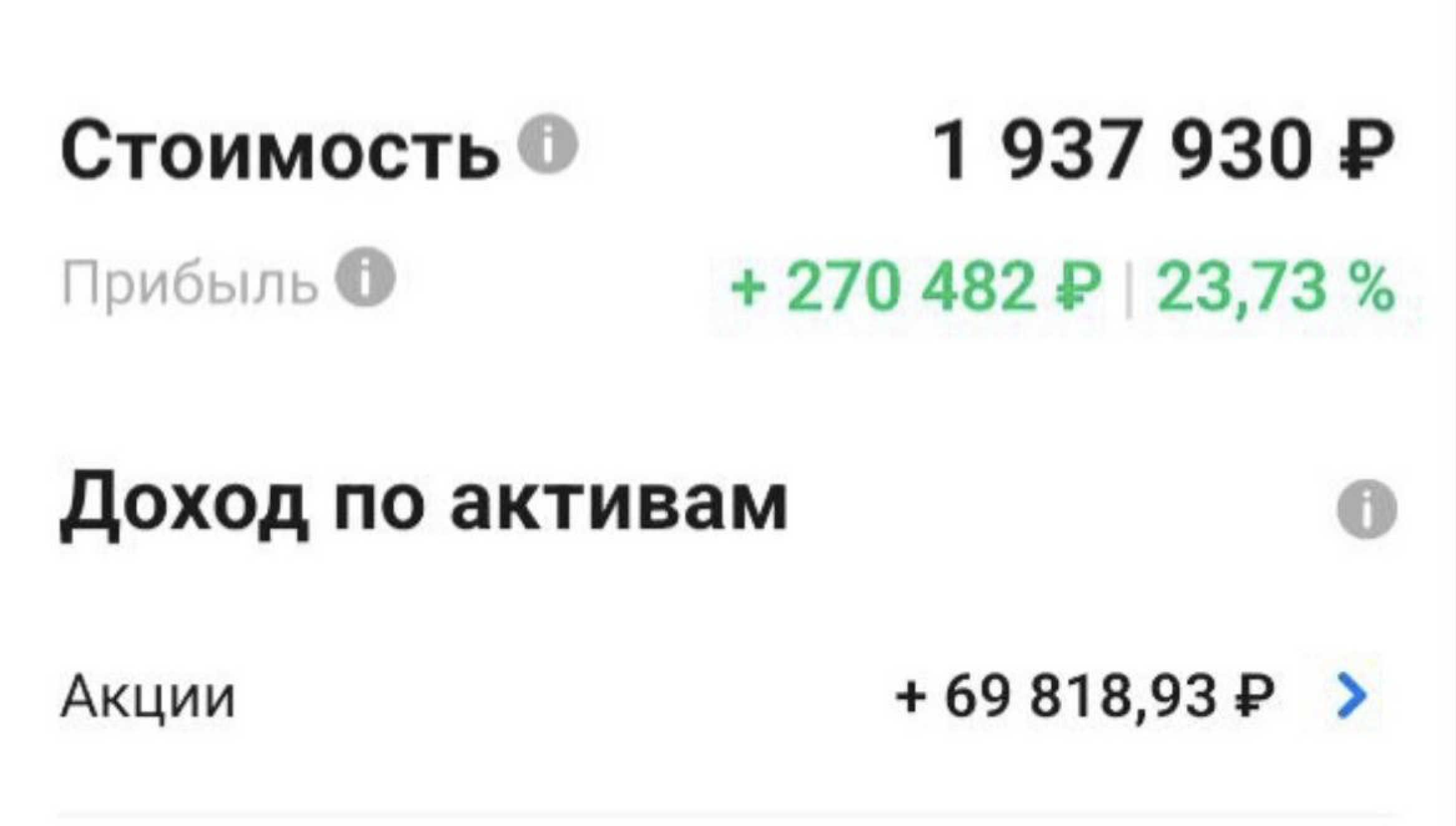 результат Алексея, скрин 2