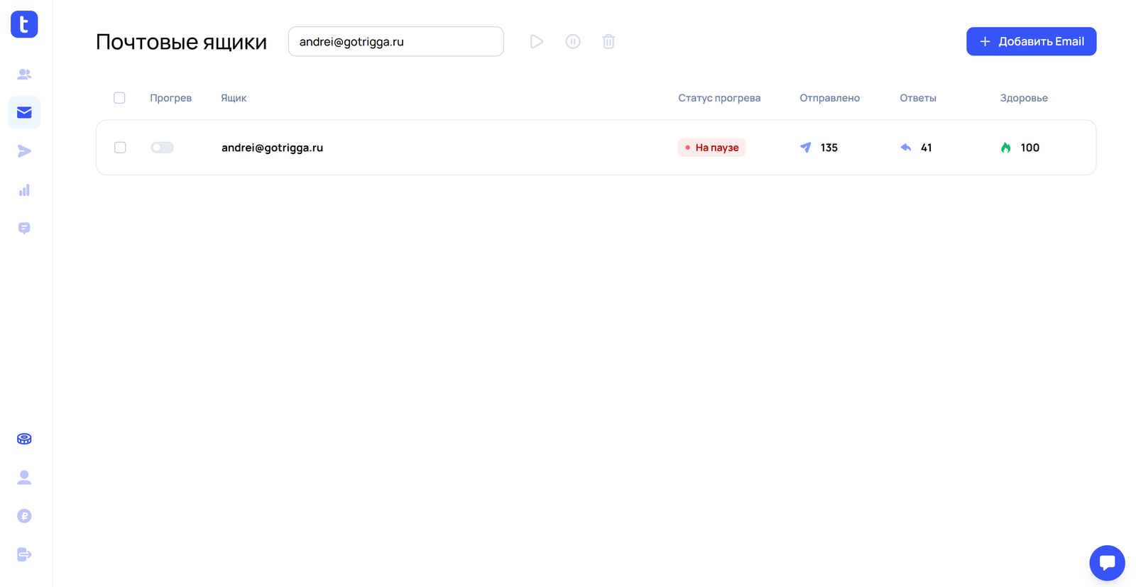 Почтовые ящики