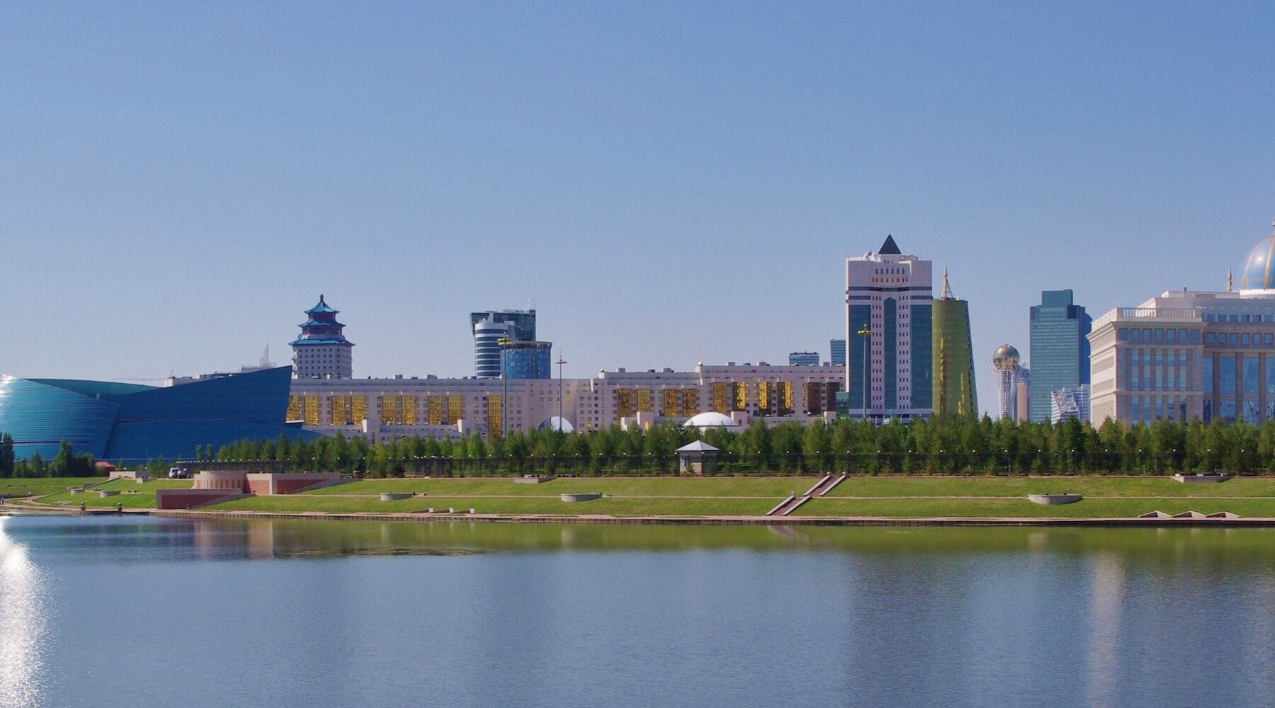 Путеводитель по городу Астана, Казахстан