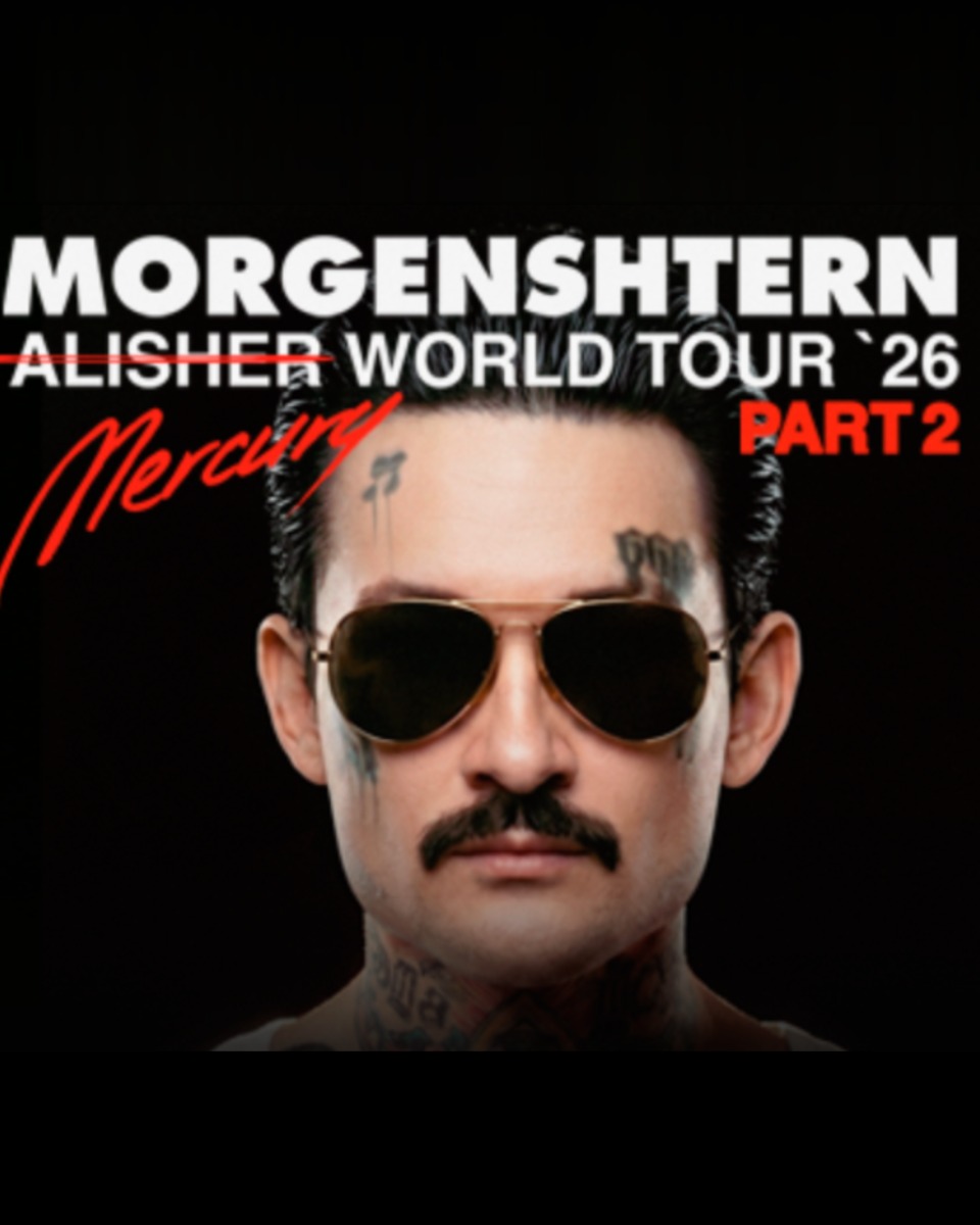 MORGENSHTERN - Mercury Tour