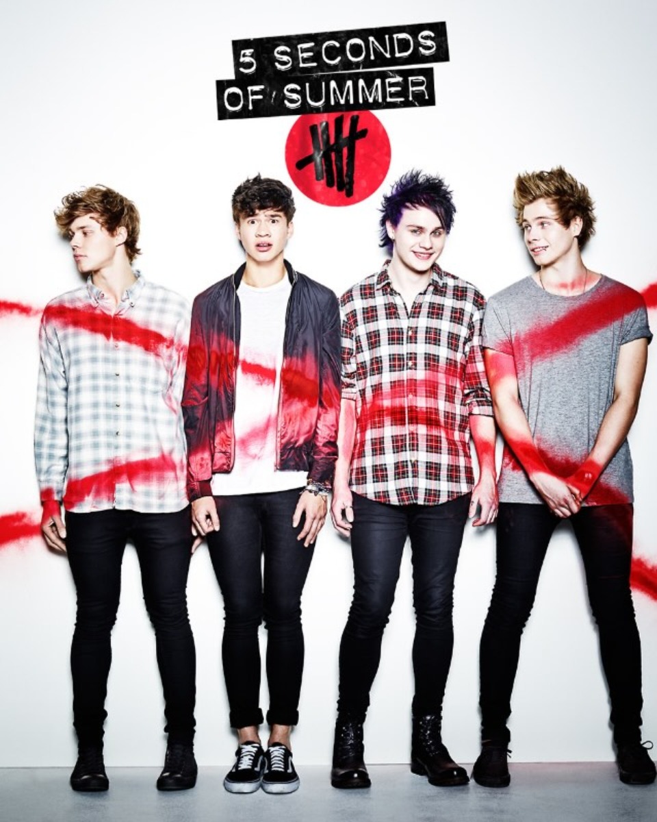 5 Seconds of Summer «EVERYONE'S A STAR! WORLD TOUR»