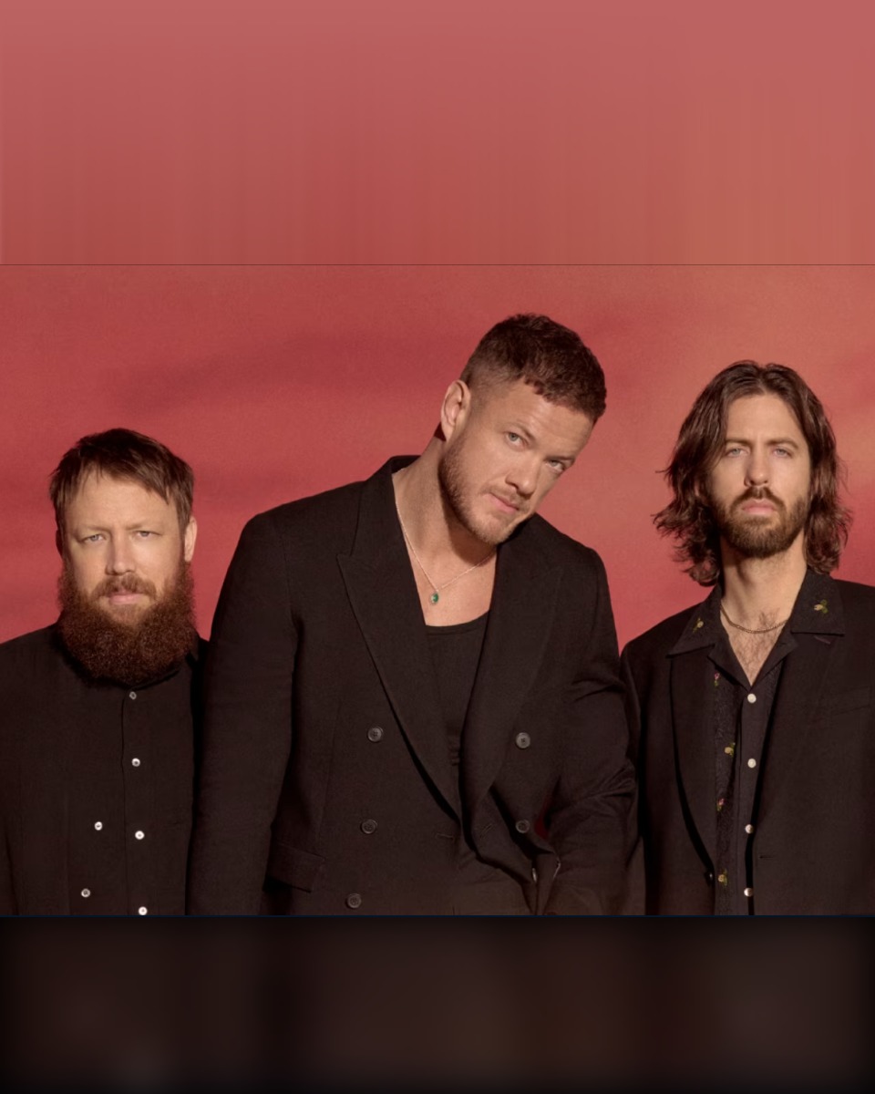 IMAGINE DRAGONS GOLDEN CIRCLE UPGRADE