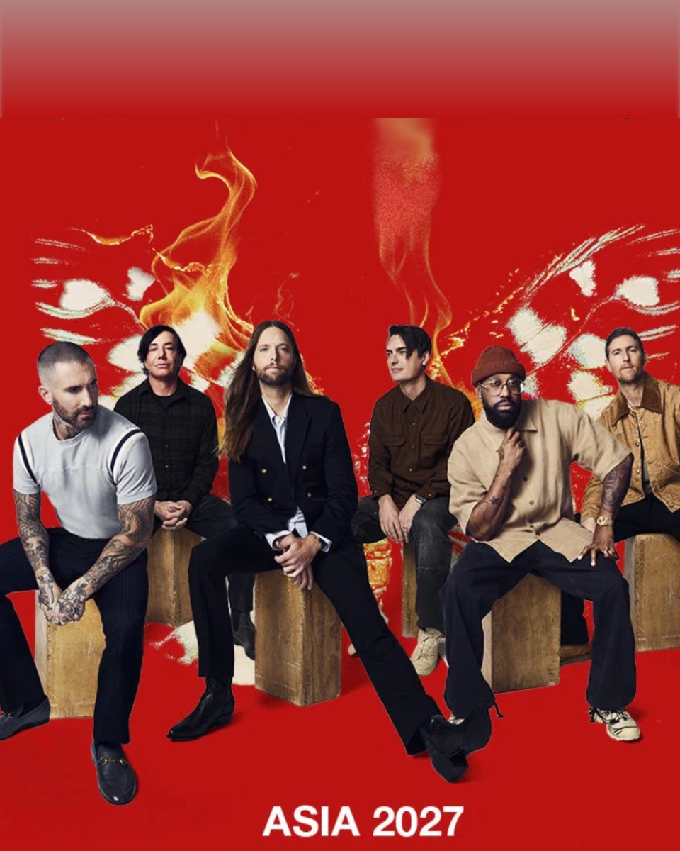 Maroon 5 Asia 2027