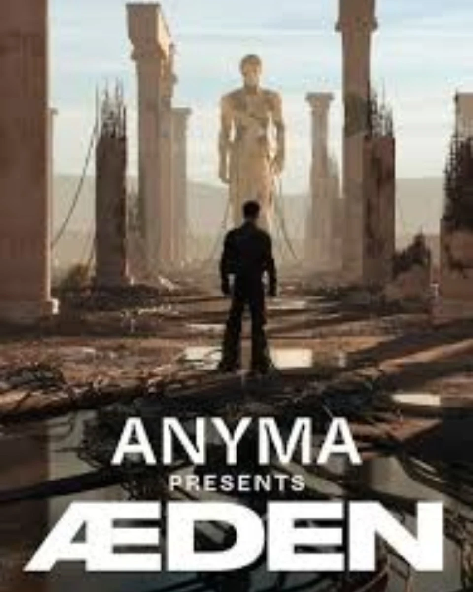 Anyma presents ÆDEN — Абу-Даби