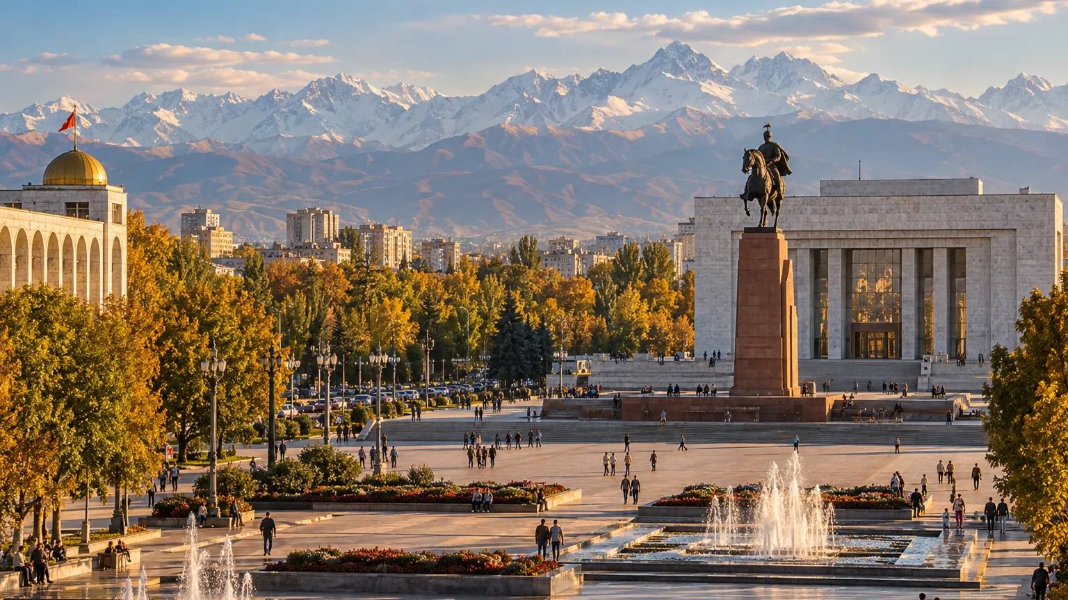 Путеводитель по городу Бишкек, Кыргызстан