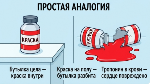 Простая аналогия с флаконом краски