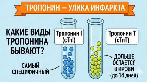 C-test ИХА-Тропонин T/I