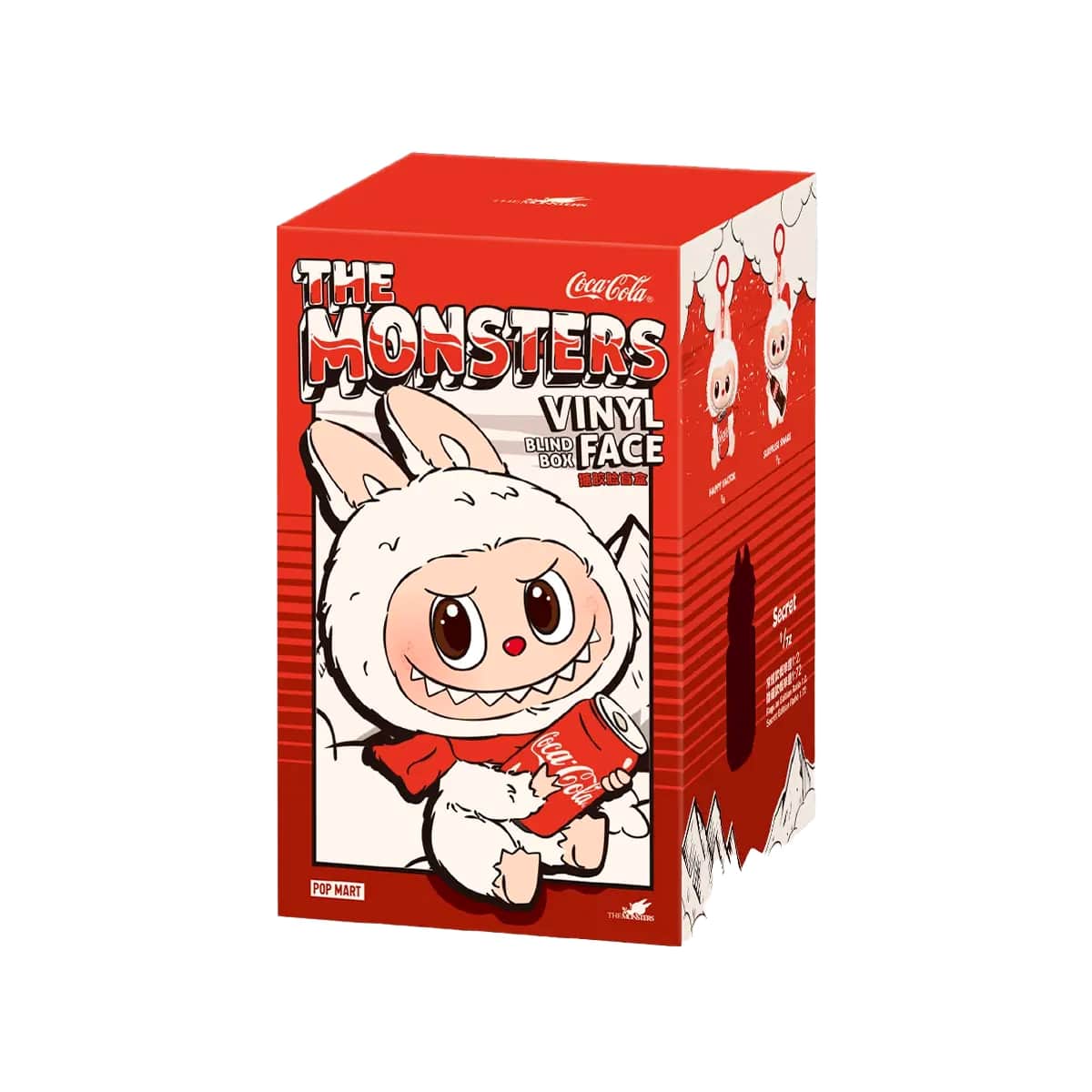POP MART THE MONSTERS LABUBU COCA-COLA BLIND BOX