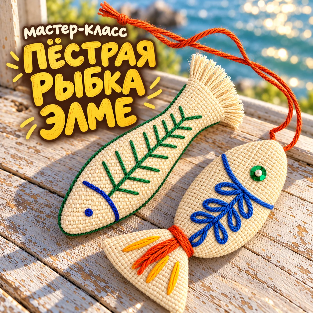Пёстрая рыбка Элме