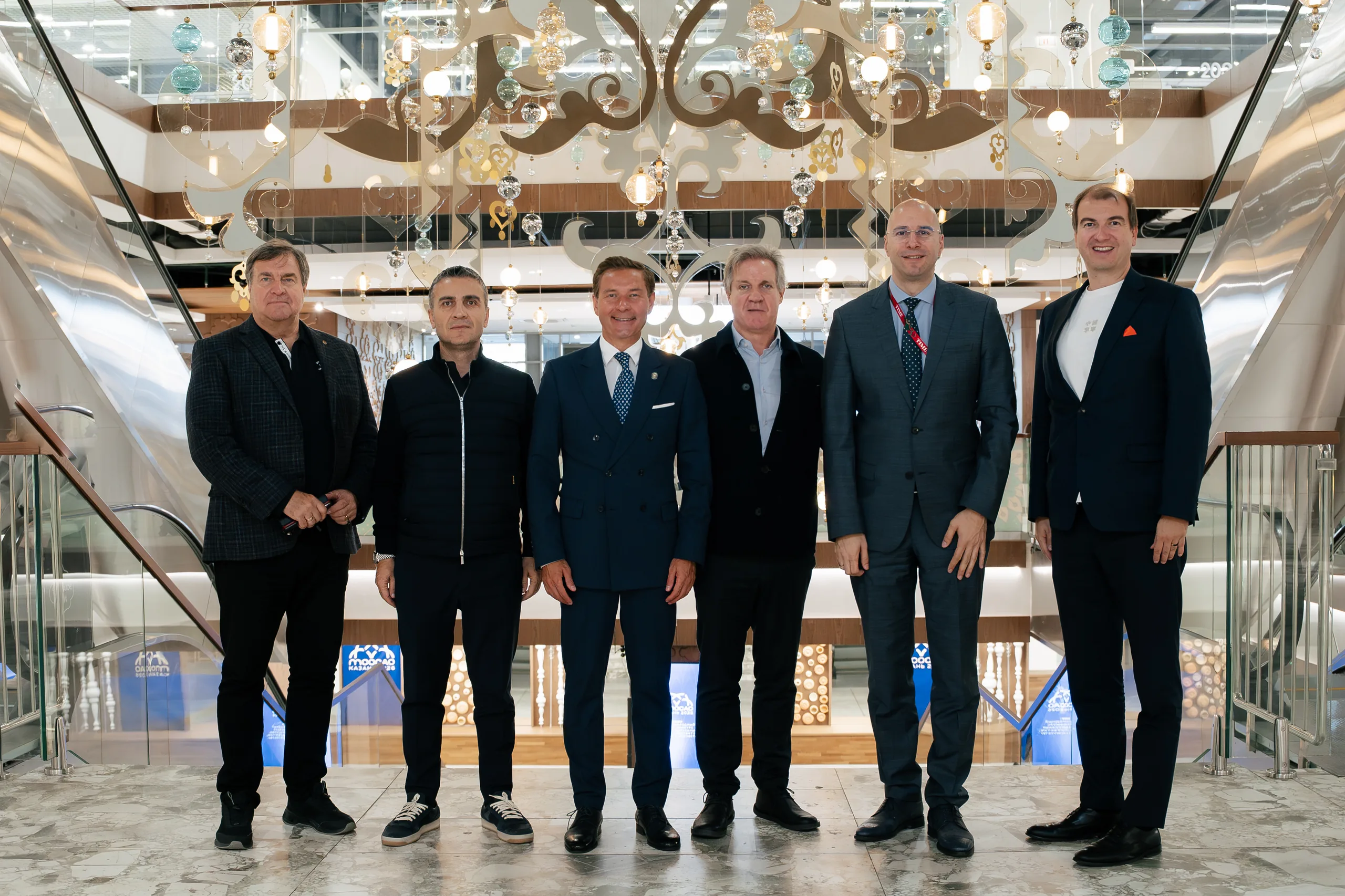 Казанский ЦУМ принял руководство европейского и мирового плавания
