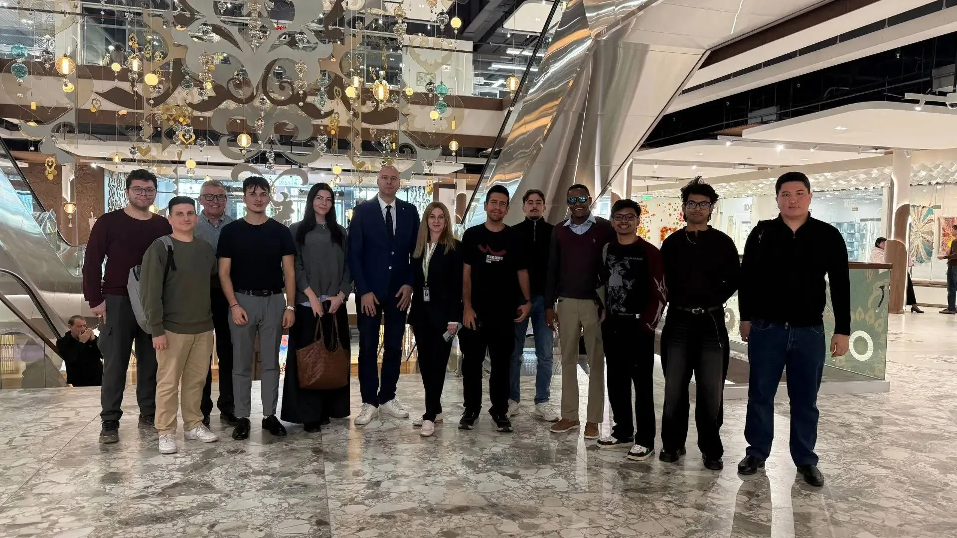 В ЦУМе прошла встреча участников IT Park Global Startup Accelerator с Ранко Тепавчевичем