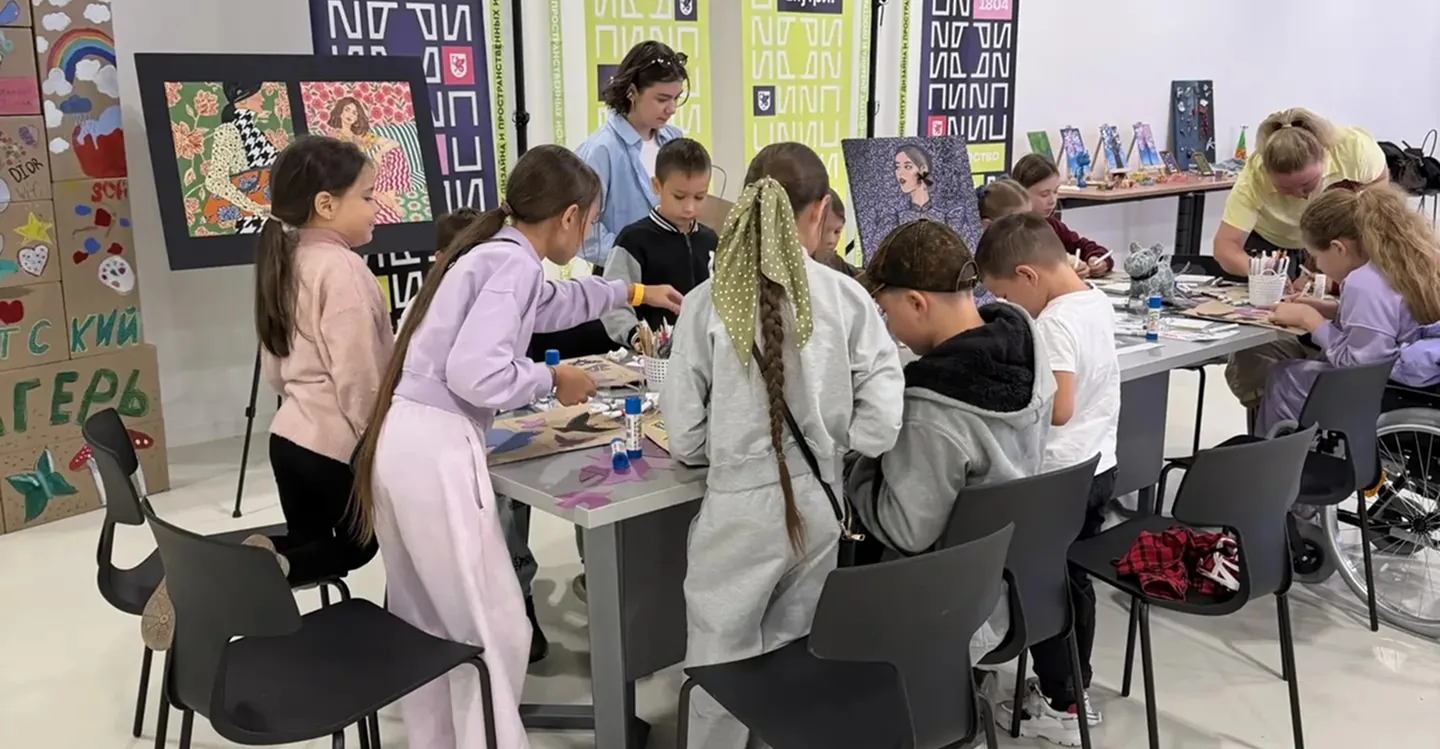 День открытых дверей творческой школы «МАРКА»!