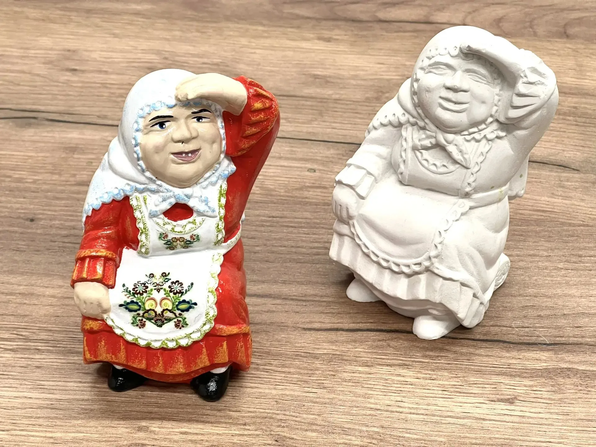 Изготовление фигурки-гипса «Татары»