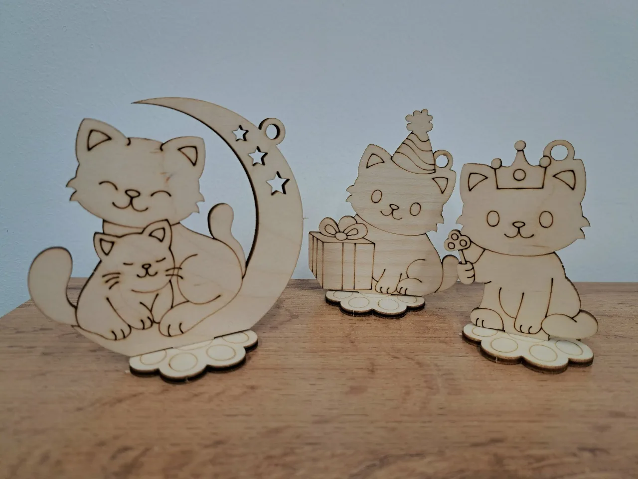 Изготовление фигурки «Веселый кот»