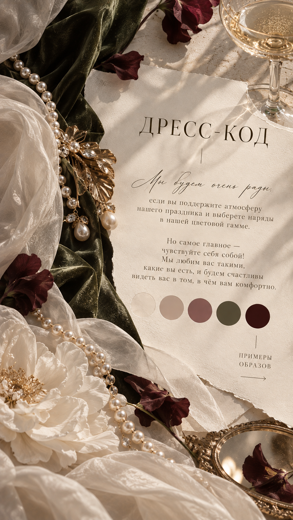 Дресс-код свадьбы