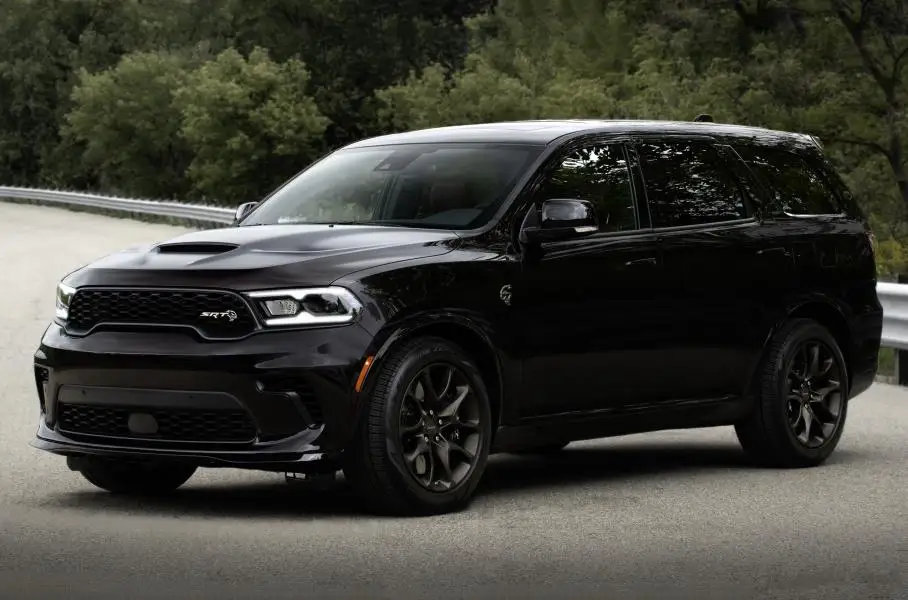 «Dodge Durango SRT Hellcat Brass Monkey: Последний шанс заполучить зверя»