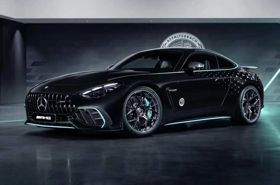 Mercedes-AMG GT 63 Pro: Встречайте эксклюзивную серию!