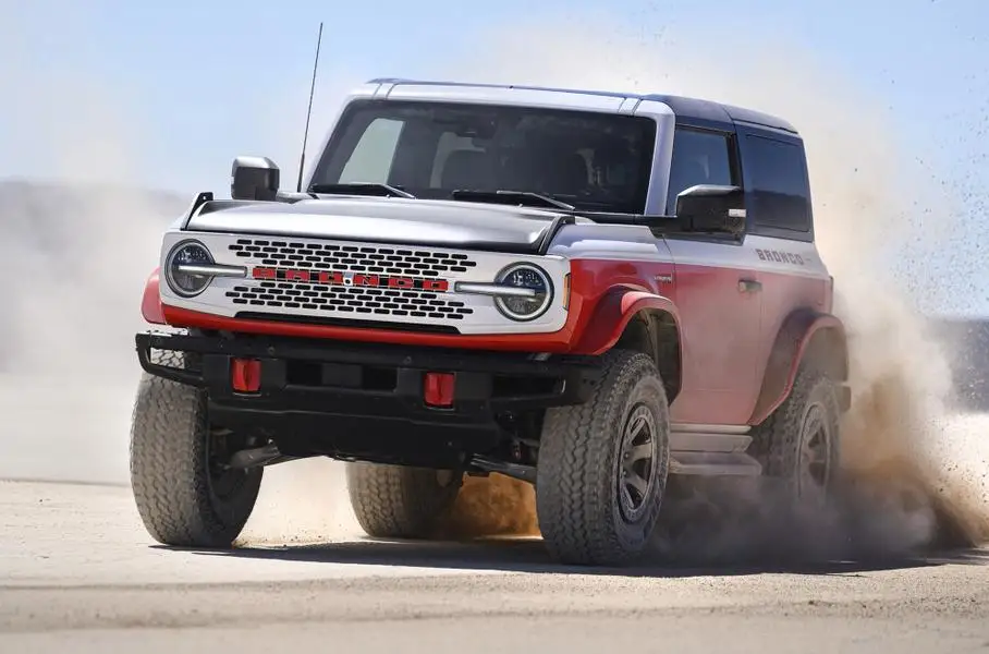 Новый Ford Bronco: воскрешение легендарного Baja 70-х на дорогах!