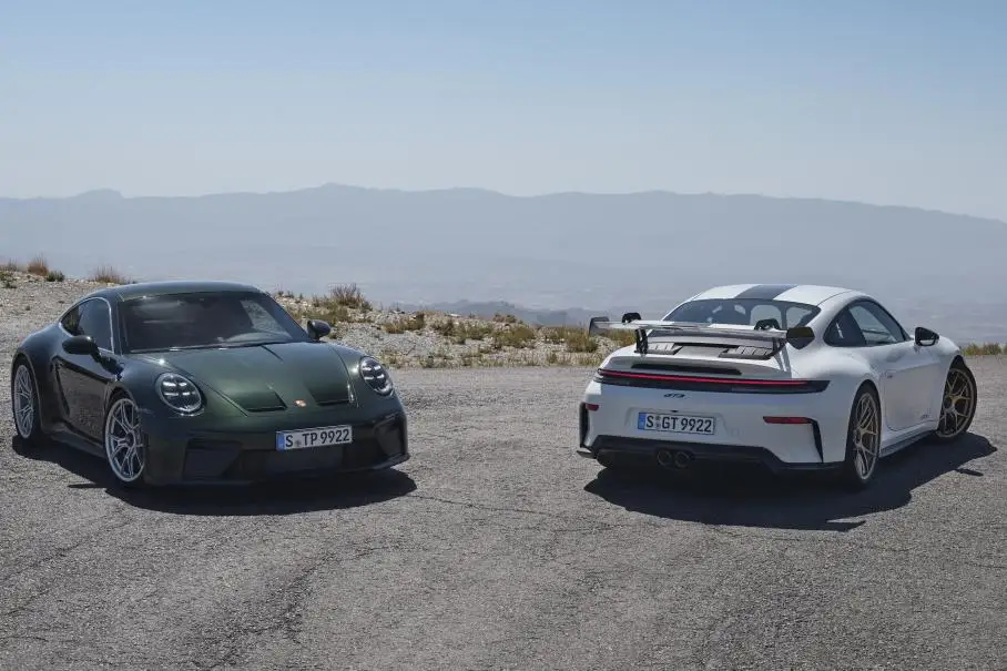 Porsche 911 GT3 шокирует обновлением: новая цена вас удивит!