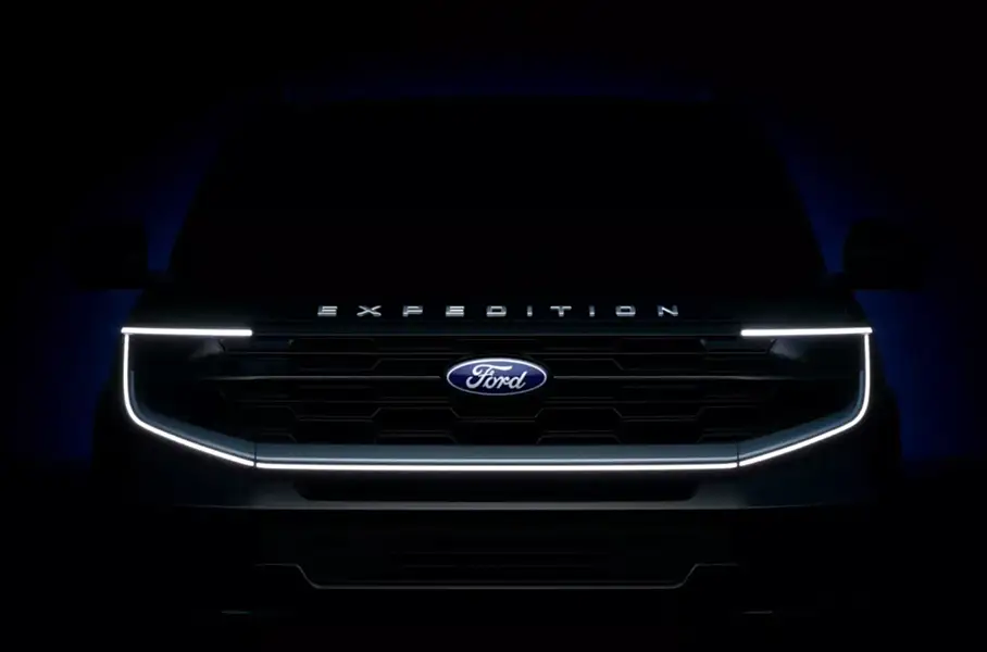 Секретный тизер нового Ford Expedition: все детали раскрыты!