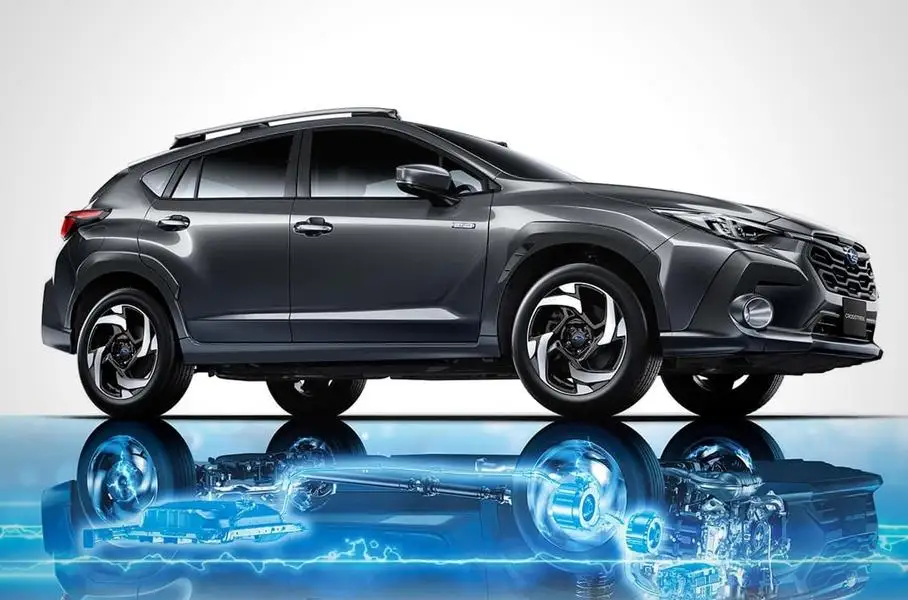 Сенсация! Новый Subaru Crosstrek проедет 1000 км без дозаправки!