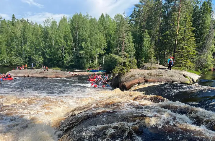 Уксунйоки Карелия