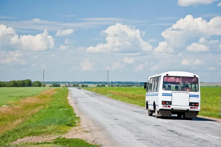 Шок для голландца: нашел на российских автобусах нечто невероятное!