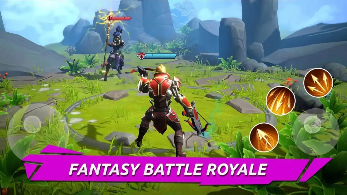 FOG: MOBA Battle Royale Game