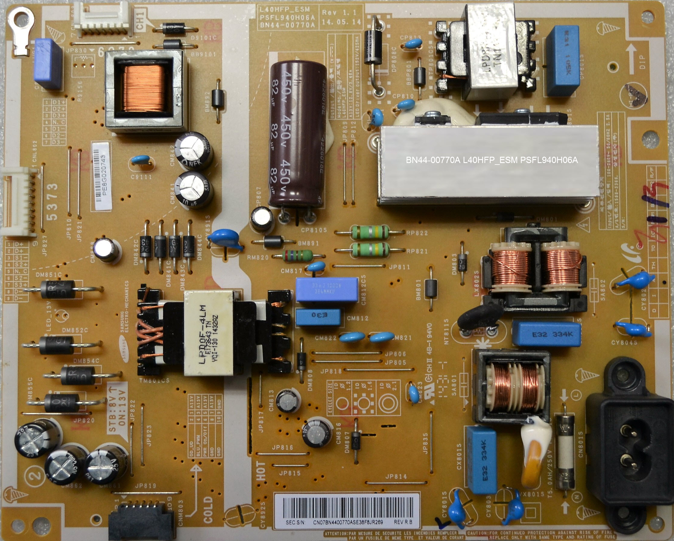 Bn44 00852a уменьшить ток подсветки