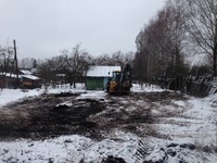 Уборка деревьев и кустарника, планировка