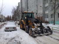 Особенности эксплуатации спецтехники зимой