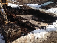 Планирование участка под отсыпку