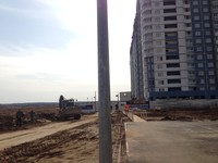 Перемещение дорожных плит