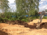 Отсыпка дачного участка и планировка
