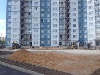 Работа двух ЭП на ЖК "Иллидиум 2"