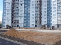 Работа двух ЭП на ЖК "Иллидиум 2"