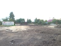 Отсыпка участка в д. Орша