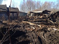 Демонтаж старого дома и планировка участка