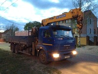 Доставка кирпича