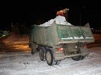 Уборка и вывоз снега