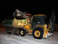 Уборка и вывоз снега