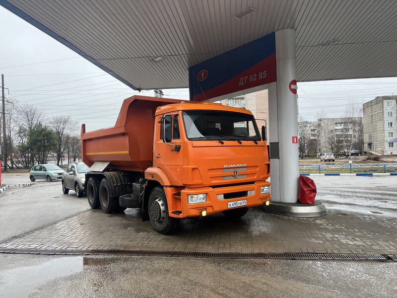 КАМАЗ 65115 10 куб.м.