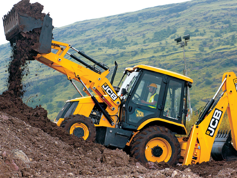 Экскаватор-погрузчик JCB 3CX