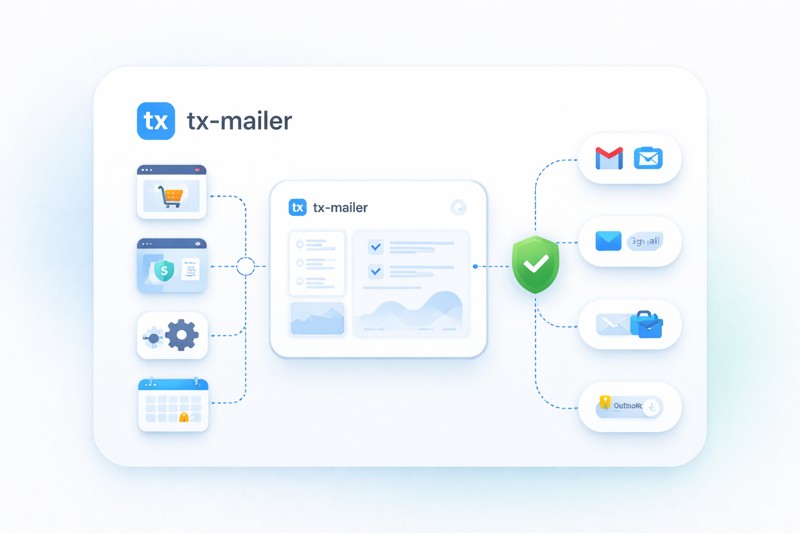 Схема доставки транзакционных писем через tx-mailer