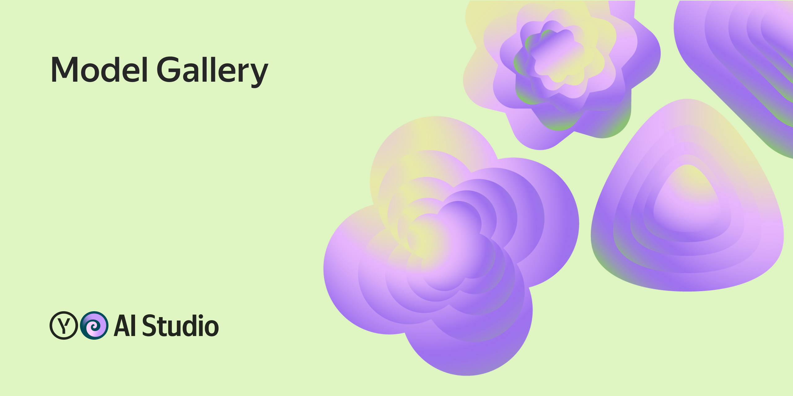 Model Gallery Yandex AI Studio Model Gallery Yandex AI Studio
