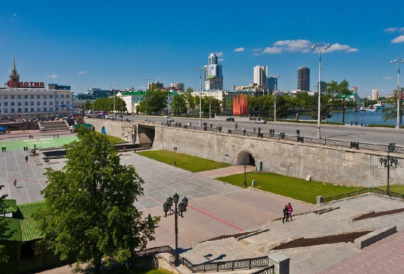 Плотинка в екб фото