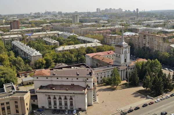 ул. Первомайская, 27, Екатеринбург, Россия